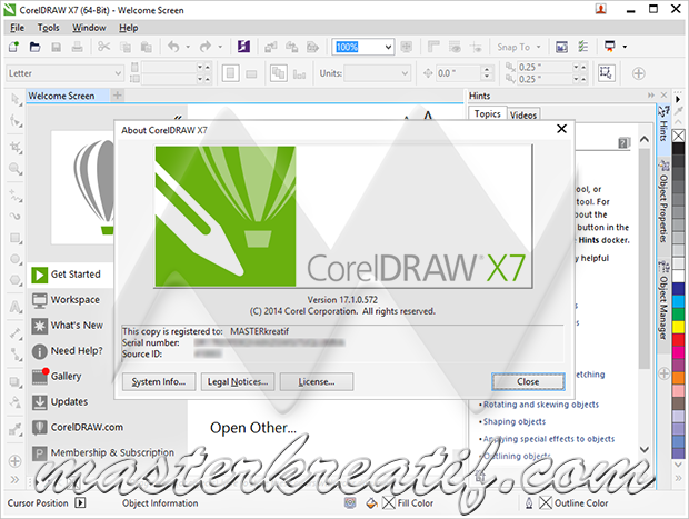 corel draw x7 torrent download with crack